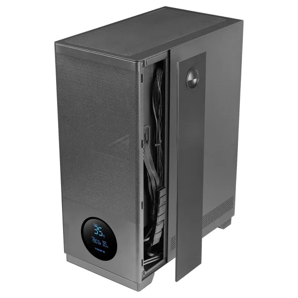 Блок полубашня ATX Galileo Tacens 2SAGITTA20 Чёрный