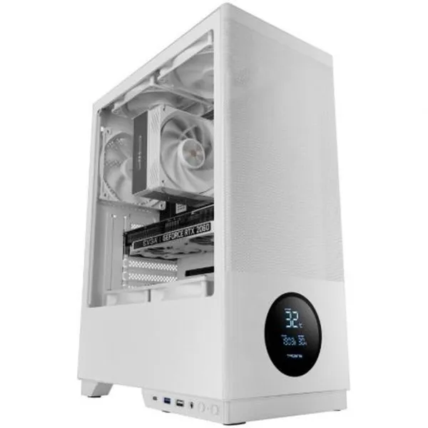 Блок полубашня ATX Galileo Tacens 2SAGITTA20W Белый