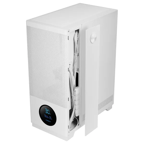 Блок полубашня ATX Galileo Tacens 2SAGITTA20W Белый