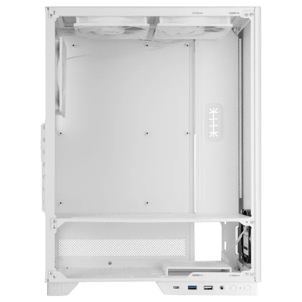 Блок полубашня ATX Galileo Tacens 2SAGITTA20W Белый