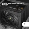 Maitinimo blokas Mars Gaming MPB1000SI ATX 1000 W 80 Plus Gold
