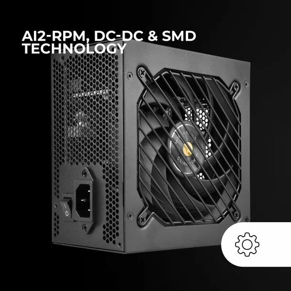 Maitinimo blokas Mars Gaming MPB1000SI ATX 1000 W 80 Plus Gold