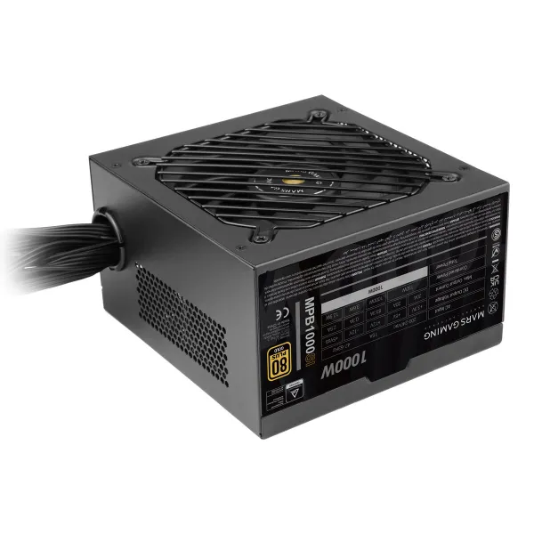 Maitinimo blokas Mars Gaming MPB1000SI ATX 1000 W 80 Plus Gold
