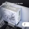 Maitinimo blokas Mars Gaming MPZE750SIM ATX 750 W 6 W 110 W 80 Plus Silver (Naudoti A)