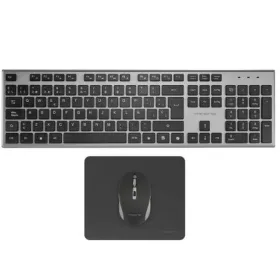 Pelihiiri Tacens 6ZENITHES Musta Harmaa Espanjalainen Qwerty (3 osaa)