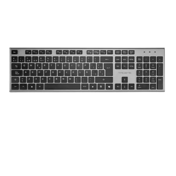Spēļu Pele Tacens 6ZENITHES Melns Pelēks Spāņu Qwerty (3 gb.)