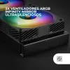 Kannettavan viilentävä alusta Mars Gaming MLVISIONPRO360