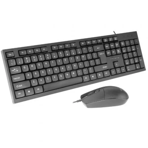 Numbriklahvistik Tacens ACP02ES Must Hispaaniakeelne Qwerty