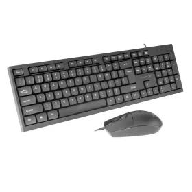Numbriklahvistik Tacens ACP02ES Must Hispaaniakeelne Qwerty