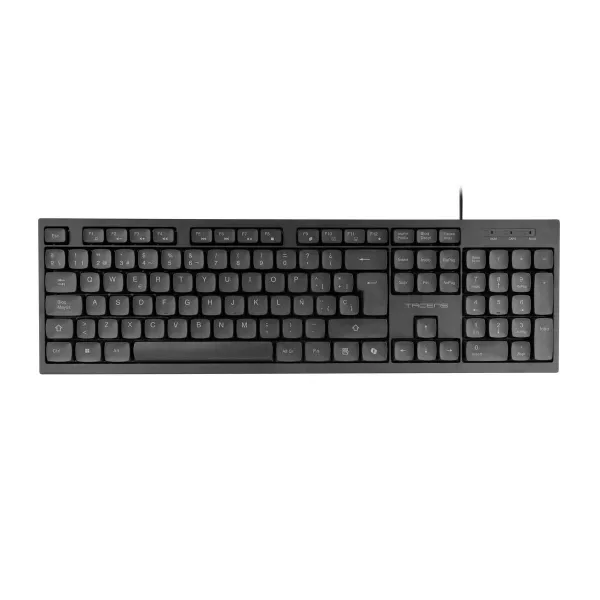 Numbriklahvistik Tacens ACP02ES Must Hispaaniakeelne Qwerty