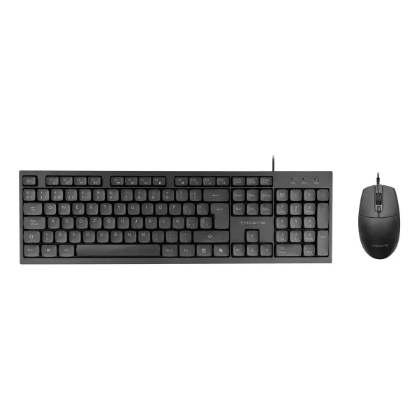 Numbriklahvistik Tacens ACP02ES Must Hispaaniakeelne Qwerty