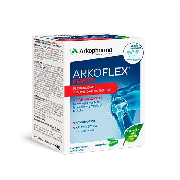 Arkopharma Arkoflex Chondroitin Forte 60 Capsules 