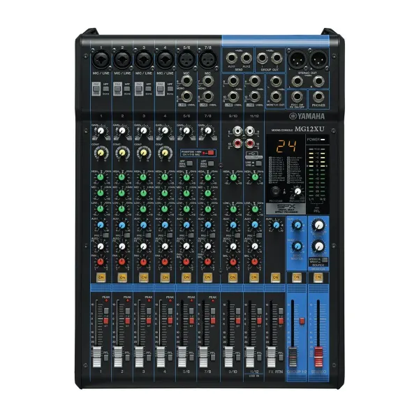 DJ galds YAMAHA CMG12XUYEM