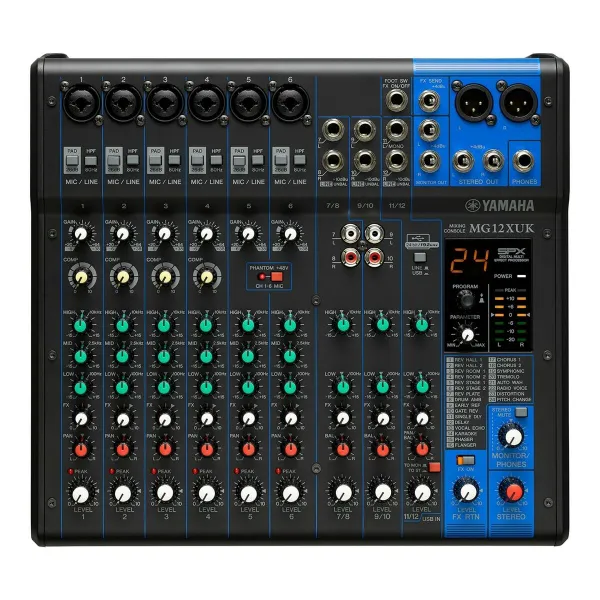 DJ galds YAMAHA CMG12XUK