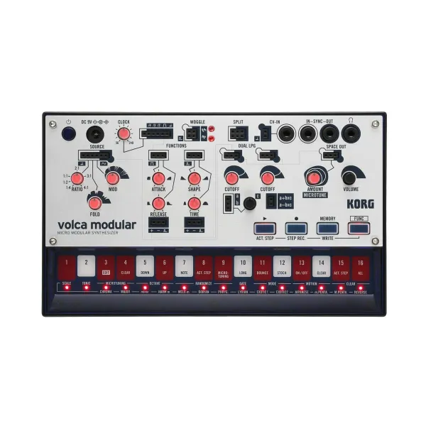 Elektriskās Klavieres KORG VOLCA MODULAR