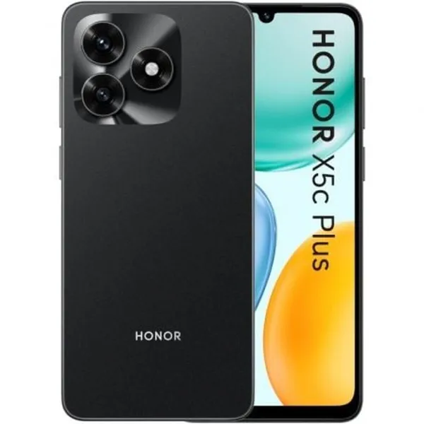 Išmanusis Telefonas Honor Honor X5c Plus 6,74" Octa Core 4 GB RAM 128 GB Juoda