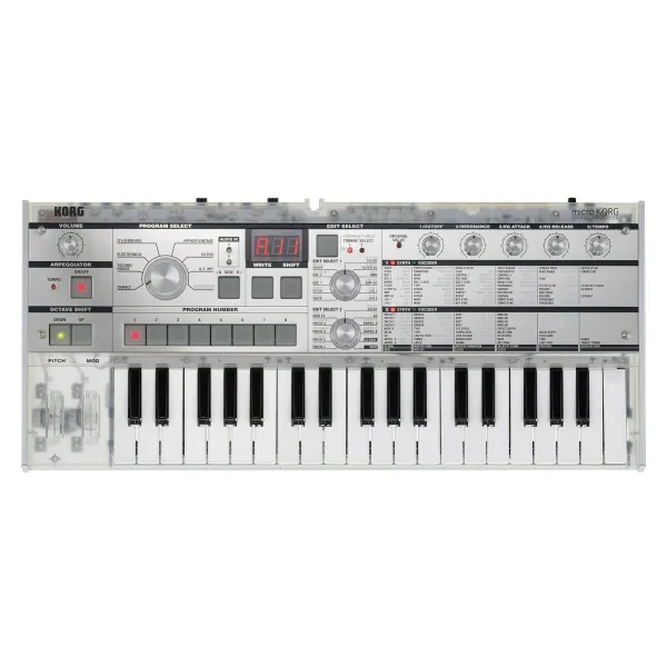 Elektriklaver KORG MICROKORG CR