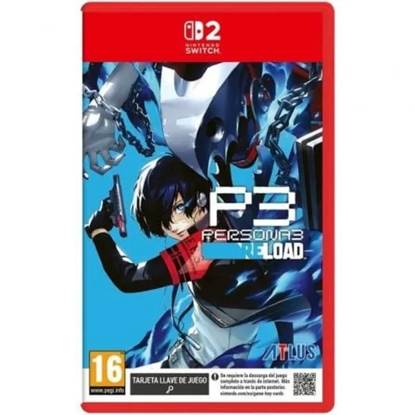 Videospēle priekš Switch Nintendo PERSONA3 RELOAD