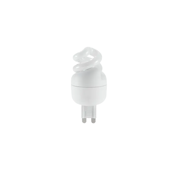 Kompakti loisteputki G9/spiraalimainen 5W G9 2700K