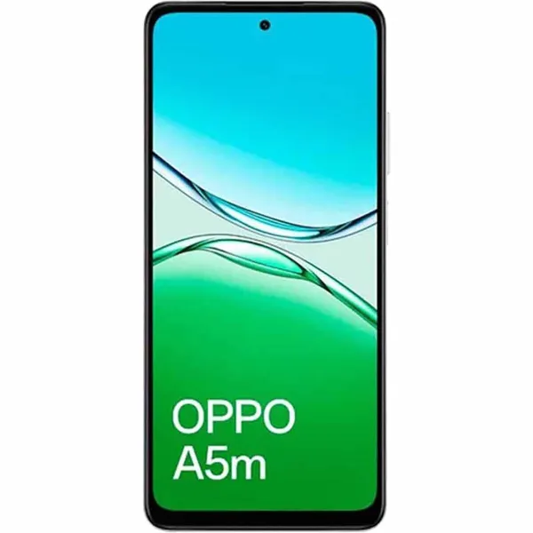 Išmanusis Telefonas Oppo A5M WHITE 6,67" Octa Core 8 GB RAM 256 GB Balta