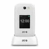 Mobilusis telefonas vyresnio amžiaus žmonėms SPC 2337B Balta 128 GB 2,8"
