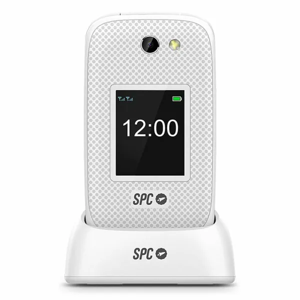 Mobilusis telefonas vyresnio amžiaus žmonėms SPC 2337B Balta 128 GB 2,8"