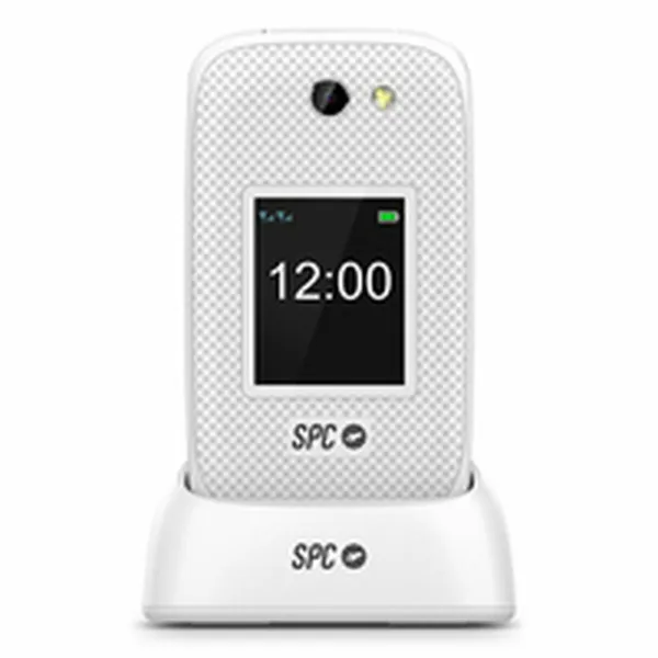 Mobilusis telefonas vyresnio amžiaus žmonėms SPC 2337B Balta 128 GB 2,8"