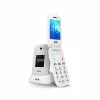 Mobilusis telefonas vyresnio amžiaus žmonėms SPC 2337B Balta 128 GB 2,8"