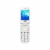 Mobilusis telefonas vyresnio amžiaus žmonėms SPC 2337B Balta 128 GB 2,8"