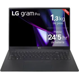 Nešiojamas kompiuteris LG 16ZD90SP-A.AX78B 16" intel core ultra 7 32 GB RAM 1 TB SSD Ispaniška Qwerty