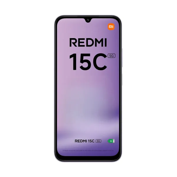 Išmanusis Telefonas Xiaomi REDMI 15C 6,9" Octa Core 4 GB RAM 128 GB Purpurinis