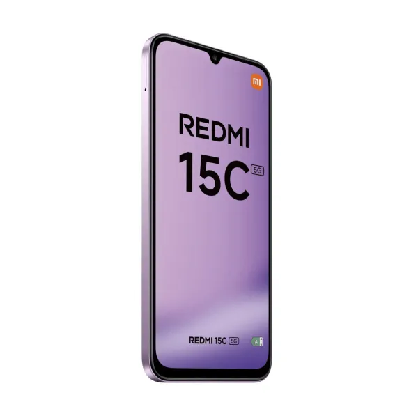 Išmanusis Telefonas Xiaomi REDMI 15C 6,9" Octa Core 4 GB RAM 128 GB Purpurinis