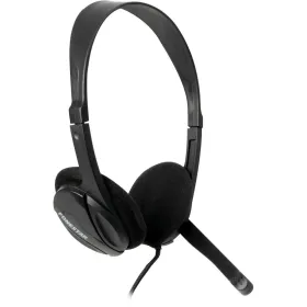 On-Ear- kuulokkeet FONESTAR HOME-35 Musta