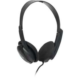 On-Ear- kuulokkeet FONESTAR HOME-35 Musta
