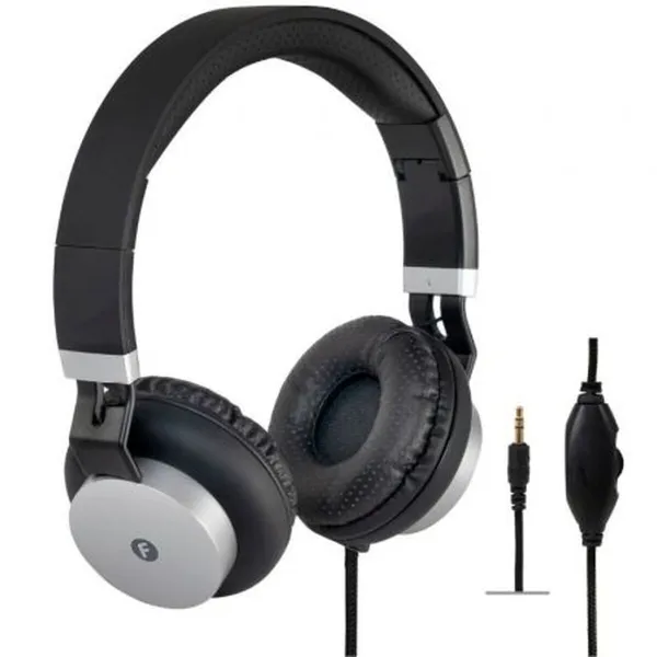 Headphones FONESTAR TV-PHONES Black