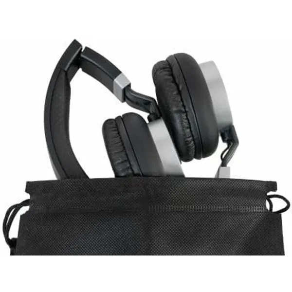 Headphones FONESTAR TV-PHONES Black