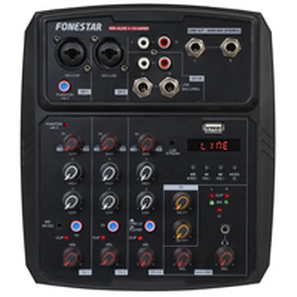 DJ galds FONESTAR MIX-4LIVE