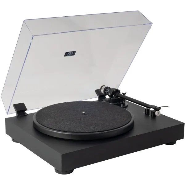Levysoitin FONESTAR VINYL-13 Musta