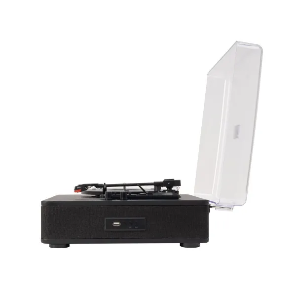 Levysoitin FONESTAR VINYL-25AMP Musta