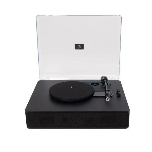 Levysoitin FONESTAR VINYL-25AMP Musta