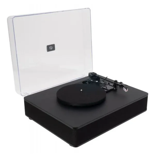 Levysoitin FONESTAR VINYL-25AMP Musta