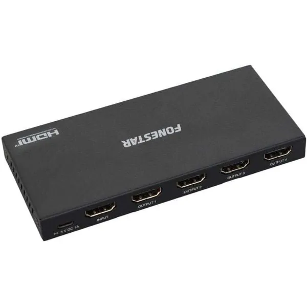 Vooluadapter FONESTAR FO-22S4ED