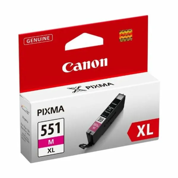 Original Ink Cartridge Canon CLI-551XL M Magenta