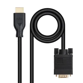 VGA laidas NANOCABLE 10.15.4602 Juoda 1,8 m