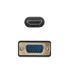 VGA Cable NANOCABLE 10.15.4602 Black 1,8 m