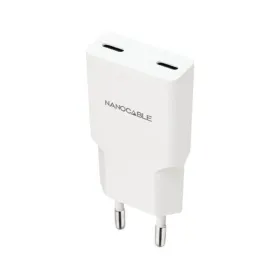 Сетевое зарядное устройство NANOCABLE 10.10.2023 Белый 20 W