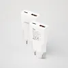 Wall Charger NANOCABLE 10.10.2028 White 30 W