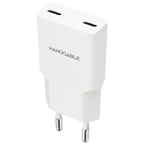 Seinälaturi NANOCABLE 10.10.2029 Valkoinen 30 W