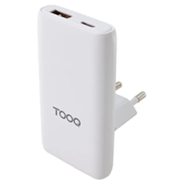 Wall Charger TooQ TQWC-GANSL65W1A1C White 65 W