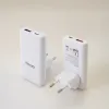 Wall Charger TooQ TQWC-GANSL65W1A1C White 65 W